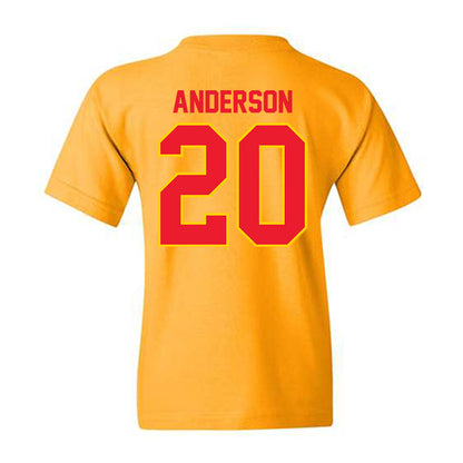 Pitt State - NCAA Women's Soccer : Sophia Anderson - Youth T-Shirt-1