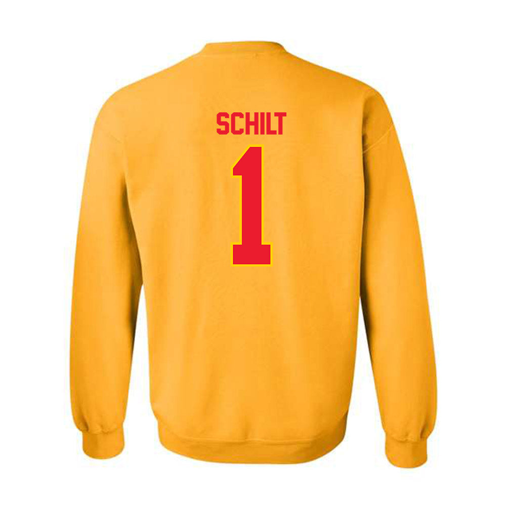 Pitt State - NCAA Women's Soccer : Sabrina Schilt - Crewneck Sweatshirt-1