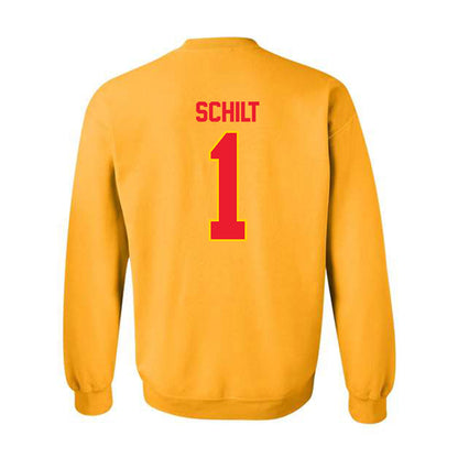 Pitt State - NCAA Women's Soccer : Sabrina Schilt - Crewneck Sweatshirt-1