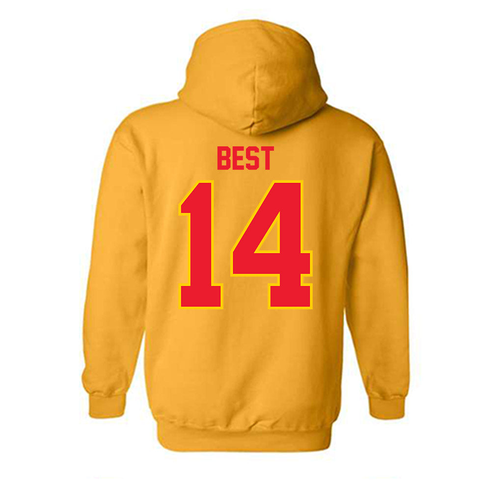 Pitt State - NCAA Football : Khali Best - Hooded Sweatshirt-1