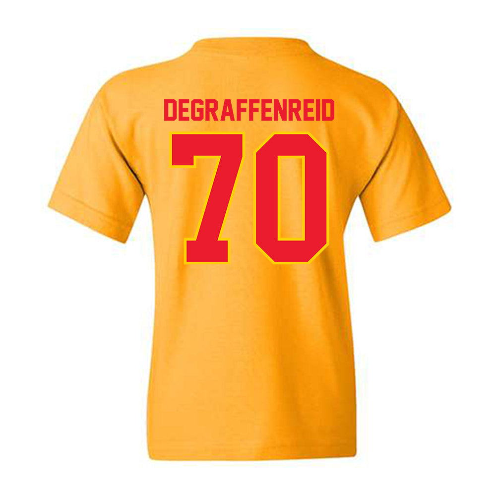Pitt State - NCAA Football : Kaden Degraffenreid - Youth T-Shirt-1