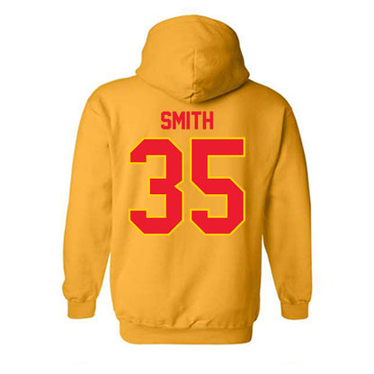 Pitt State - NCAA Football : Jahkobie Smith - Hooded Sweatshirt-1