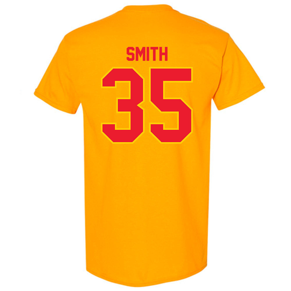 Pitt State - NCAA Football : Jahkobie Smith - T-Shirt-1