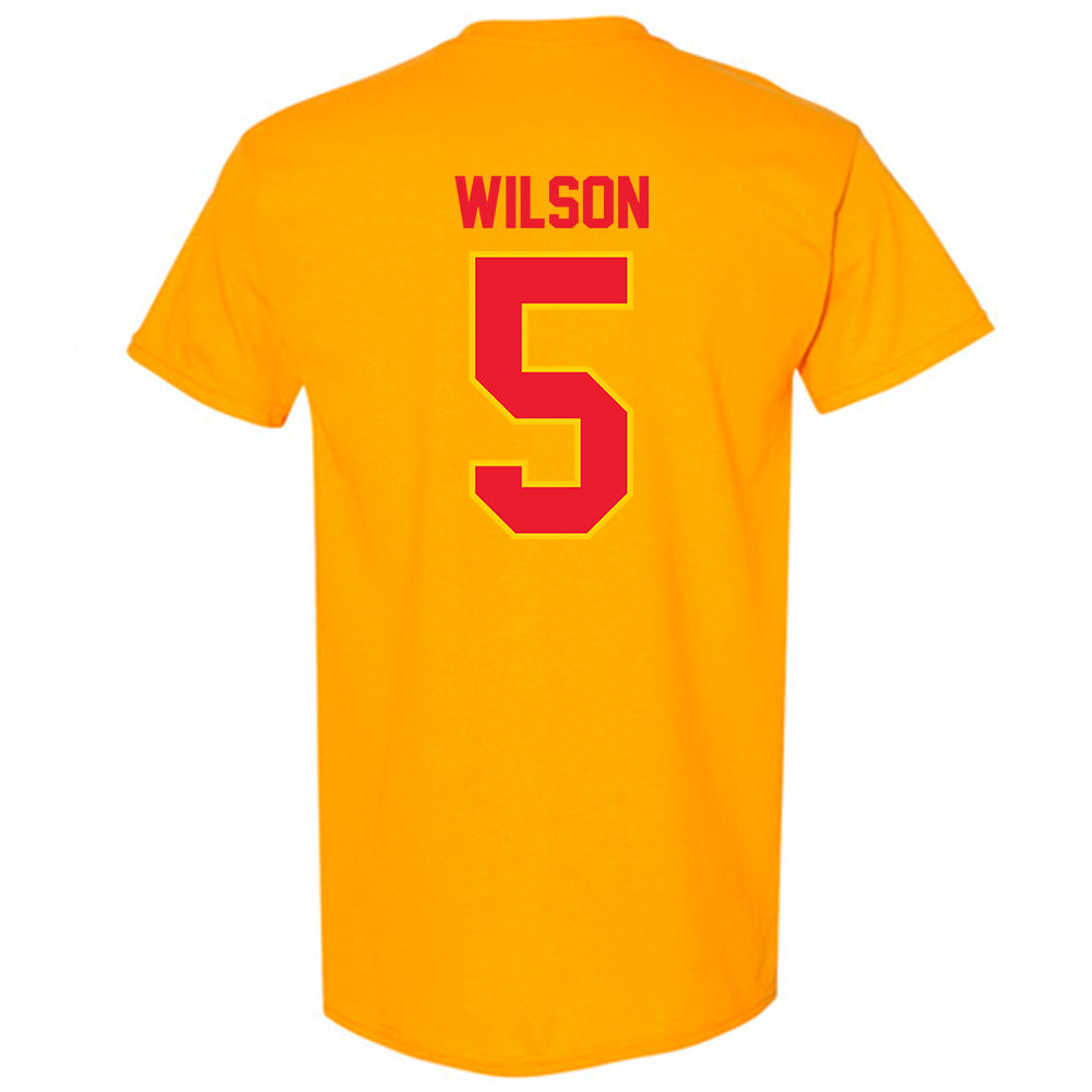 Pitt State - NCAA Football : Jamon Wilson - T-Shirt-1