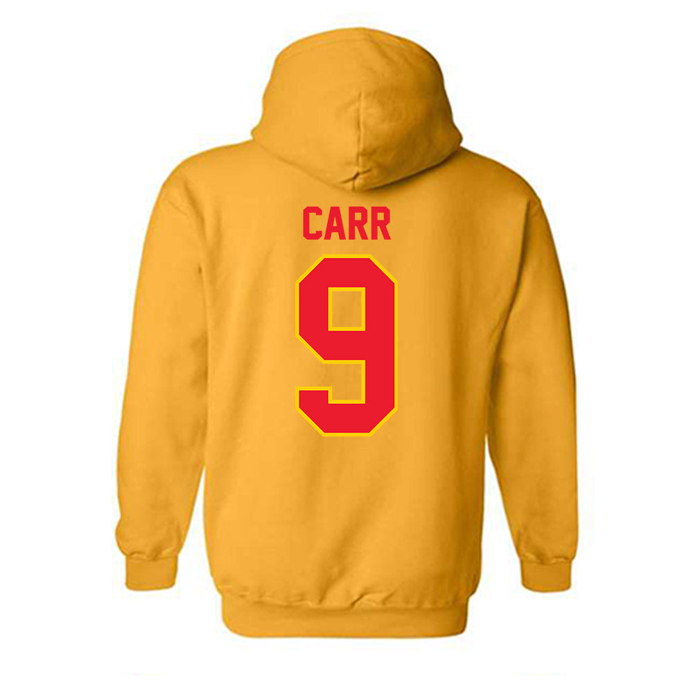 Pitt State - NCAA Women's Volleyball : Abby Carr - Hooded Sweatshirt-1