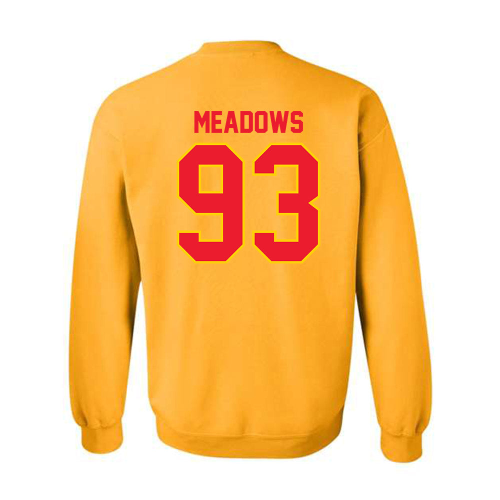 Pitt State - NCAA Football : Trevor Meadows - Crewneck Sweatshirt-1