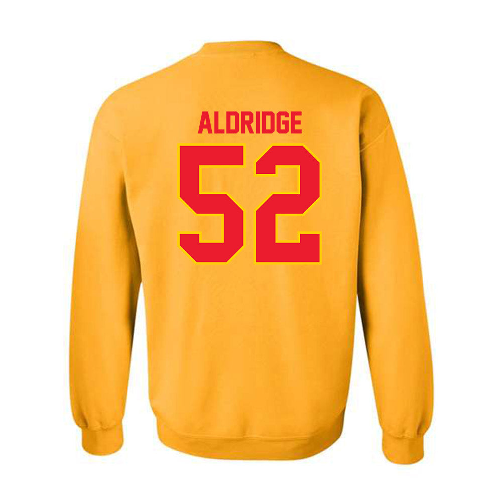 Pitt State - NCAA Football : Bryce Aldridge - Crewneck Sweatshirt-1