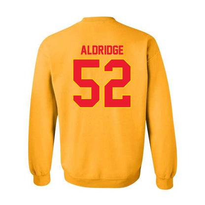 Pitt State - NCAA Football : Bryce Aldridge - Crewneck Sweatshirt-1