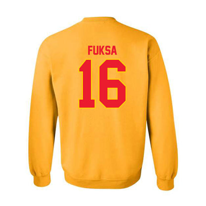 Pitt State - NCAA Football : Josiah Fuksa - Crewneck Sweatshirt-1