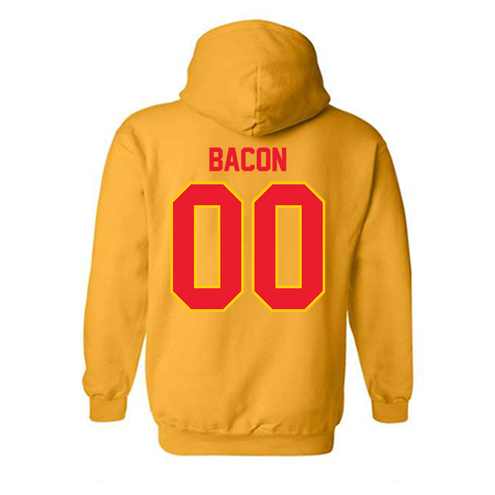 Pitt State - NCAA Football : Bobby Bacon - Hooded Sweatshirt-1