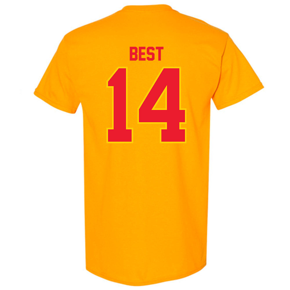 Pitt State - NCAA Football : Khali Best - T-Shirt-1