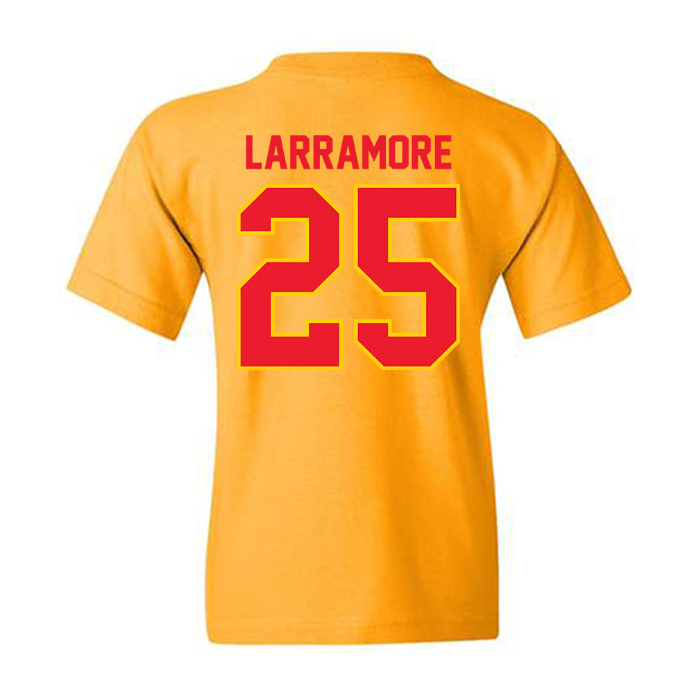 Pitt State - NCAA Women's Soccer : Taylor Larramore - Youth T-Shirt-1