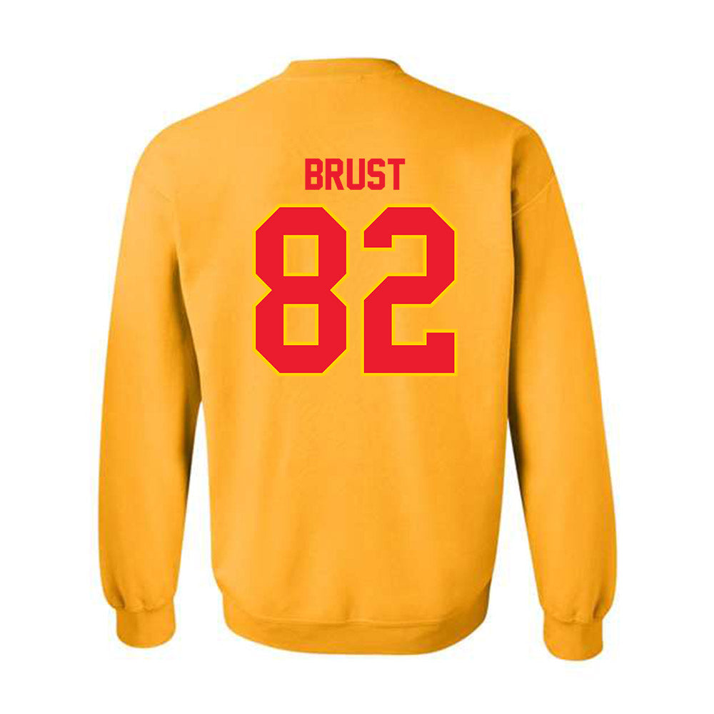 Pitt State - NCAA Football : Jaxson Brust - Crewneck Sweatshirt-1