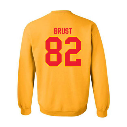 Pitt State - NCAA Football : Jaxson Brust - Crewneck Sweatshirt-1