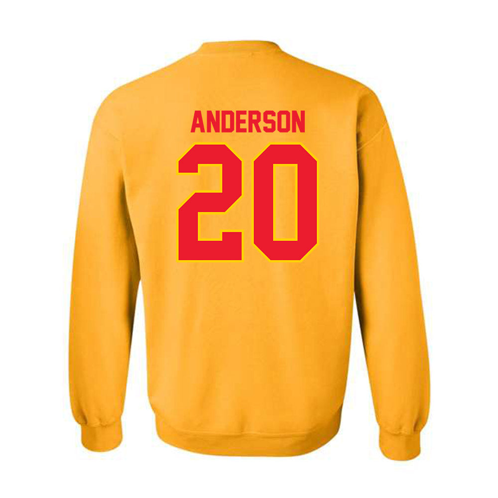 Pitt State - NCAA Women's Soccer : Sophia Anderson - Crewneck Sweatshirt-1
