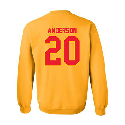 Pitt State - NCAA Women's Soccer : Sophia Anderson - Crewneck Sweatshirt-1