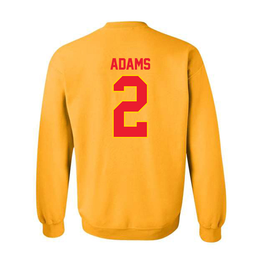 Pitt State - NCAA Women's Basketball : Marin Adams - Crewneck Sweatshirt-1