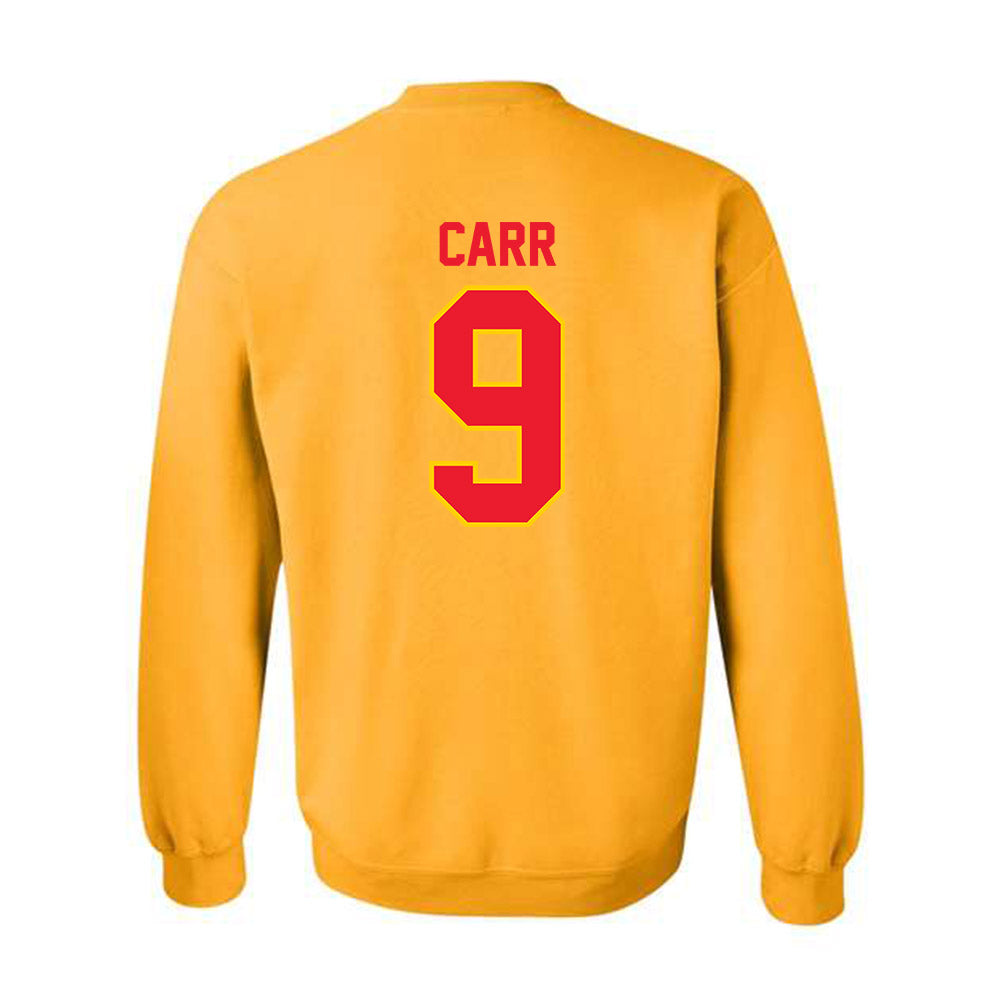 Pitt State - NCAA Women's Volleyball : Abby Carr - Crewneck Sweatshirt-1