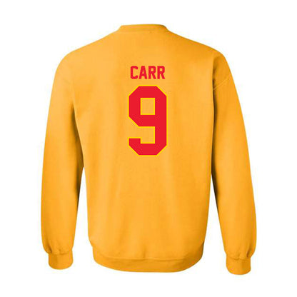 Pitt State - NCAA Women's Volleyball : Abby Carr - Crewneck Sweatshirt-1