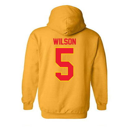 Pitt State - NCAA Football : Jamon Wilson - Hooded Sweatshirt-1