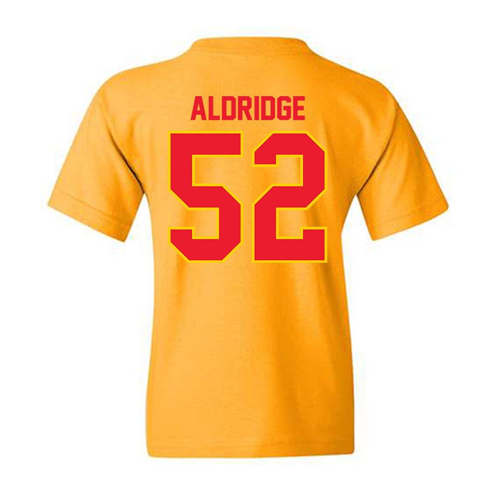 Pitt State - NCAA Football : Bryce Aldridge - Youth T-Shirt-1