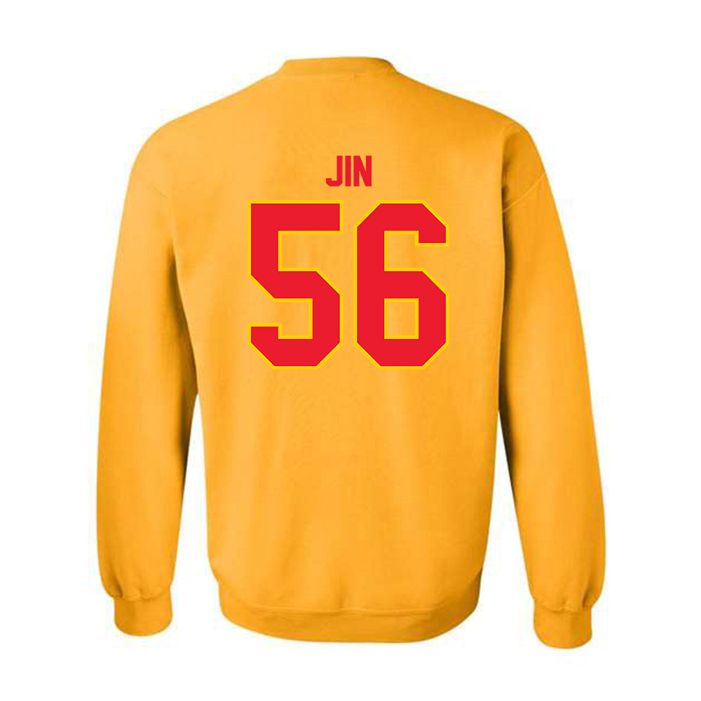 Pitt State - NCAA Football : Charlie Jin - Crewneck Sweatshirt-1