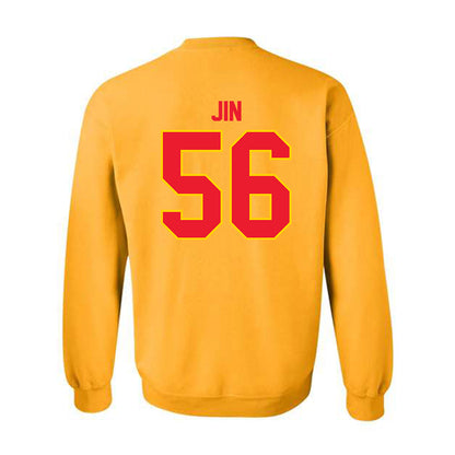 Pitt State - NCAA Football : Charlie Jin - Crewneck Sweatshirt-1