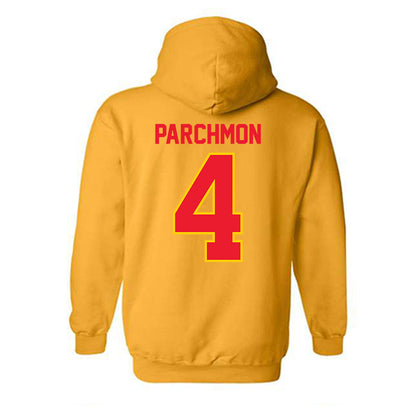 Pitt State - NCAA Football : Kuron Parchmon - Hooded Sweatshirt-1