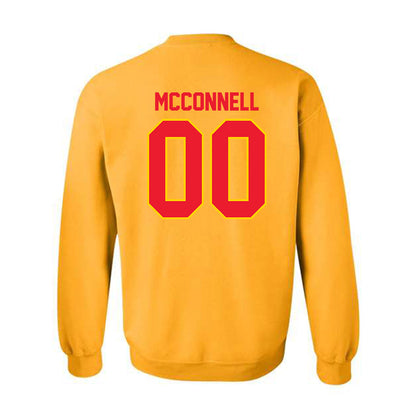 Pitt State - NCAA Football : Braven McConnell - Crewneck Sweatshirt-1