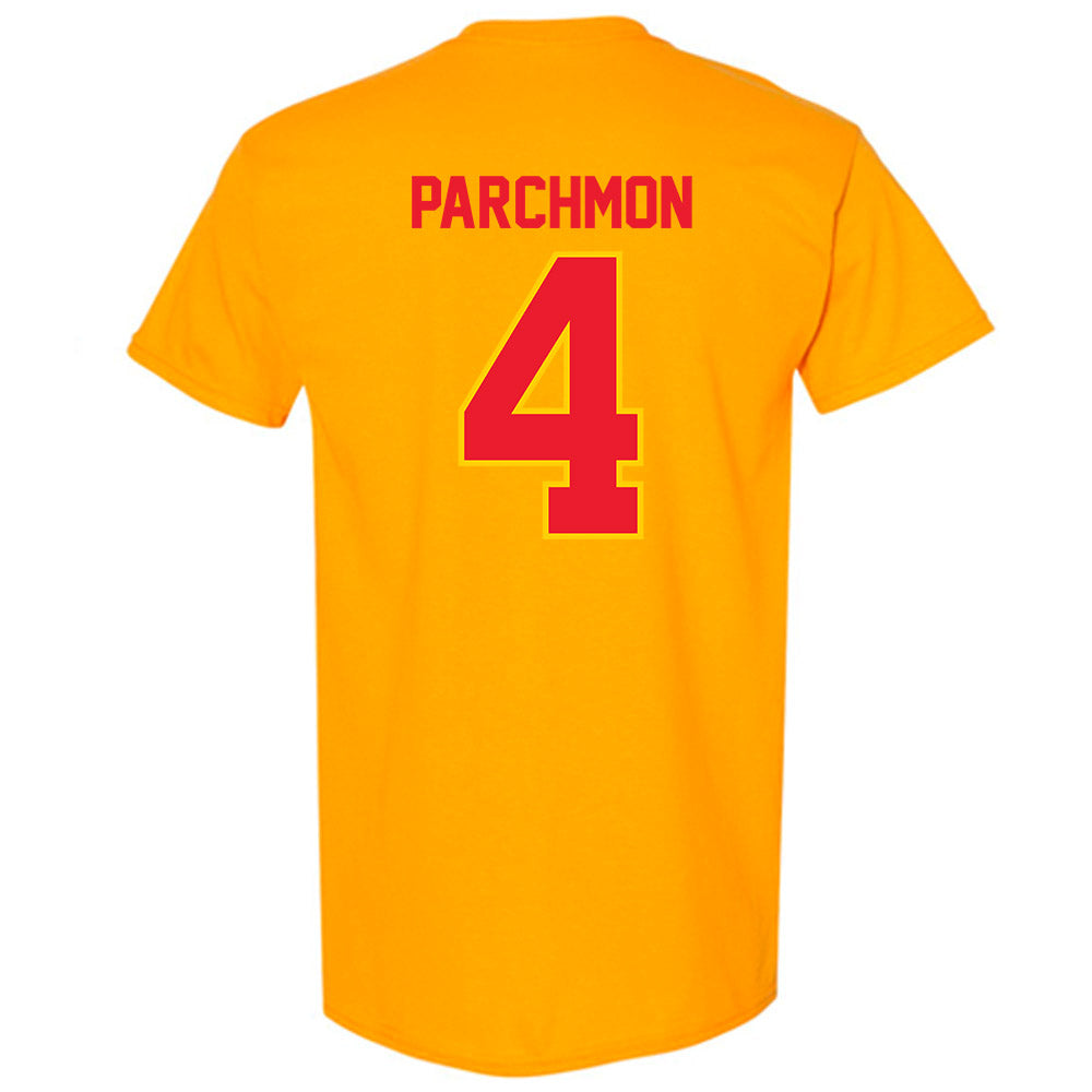 Pitt State - NCAA Football : Kuron Parchmon - T-Shirt-1