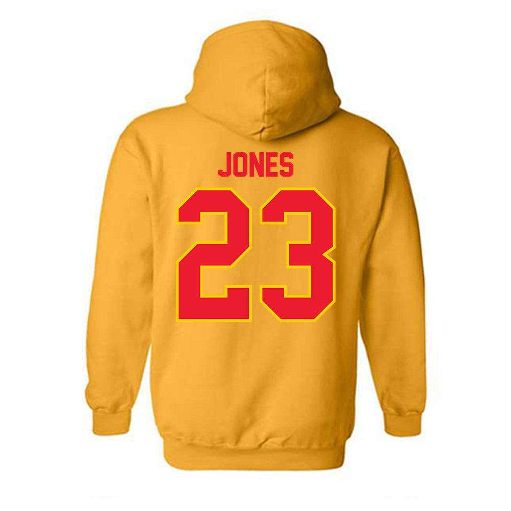 Pitt State - NCAA Women's Volleyball : Imerie Jones - Hooded Sweatshirt-1