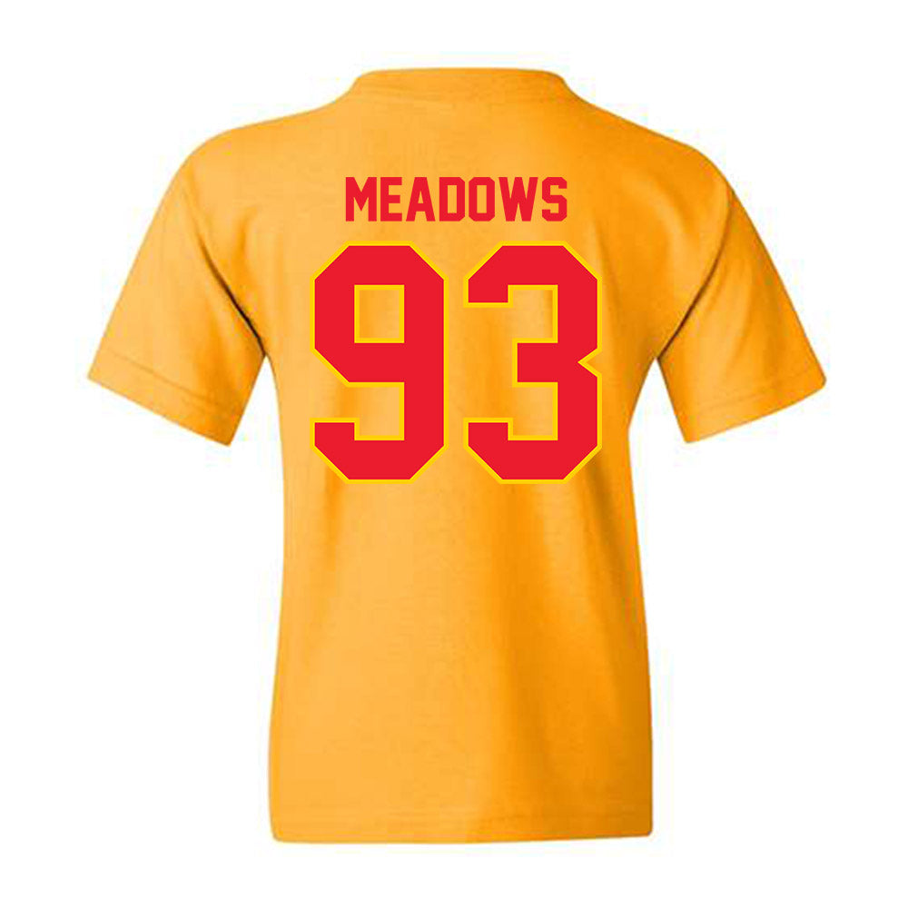 Pitt State - NCAA Football : Trevor Meadows - Youth T-Shirt-1