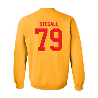 Pitt State - NCAA Football : Gage Stegall - Crewneck Sweatshirt-1
