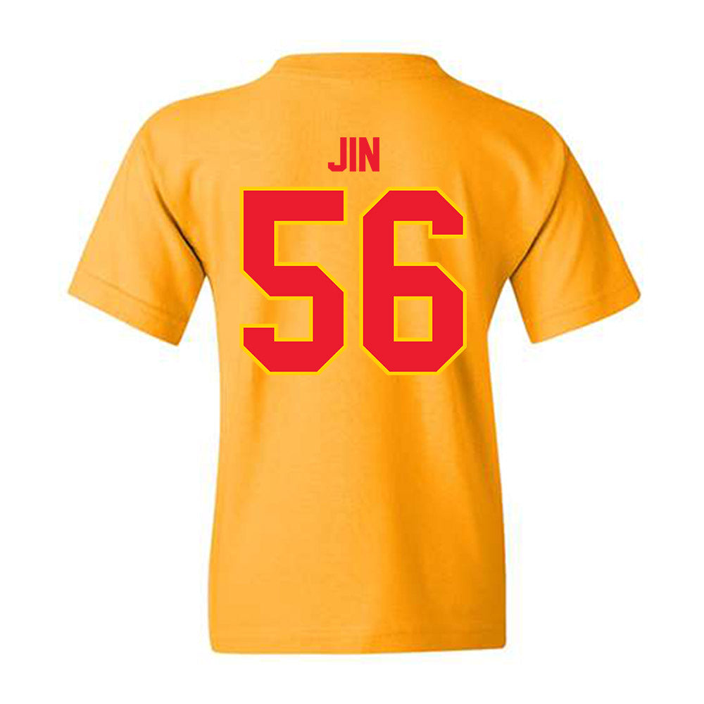 Pitt State - NCAA Football : Charlie Jin - Youth T-Shirt-1