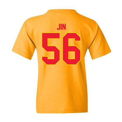 Pitt State - NCAA Football : Charlie Jin - Youth T-Shirt-1