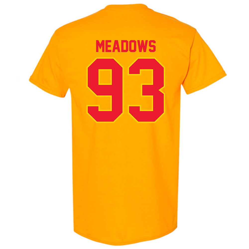 Pitt State - NCAA Football : Trevor Meadows - T-Shirt-1