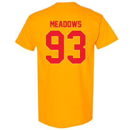 Pitt State - NCAA Football : Trevor Meadows - T-Shirt-1