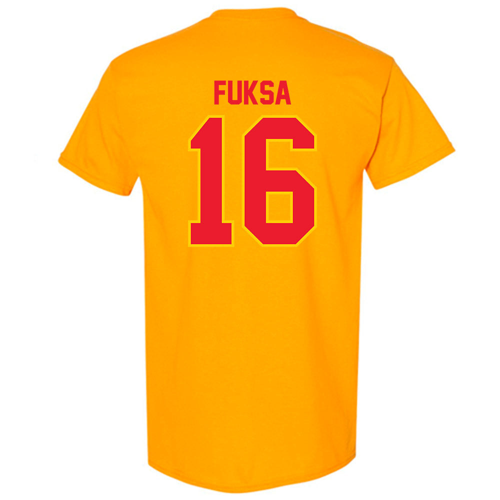 Pitt State - NCAA Football : Josiah Fuksa - T-Shirt-1