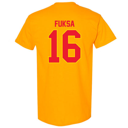Pitt State - NCAA Football : Josiah Fuksa - T-Shirt-1