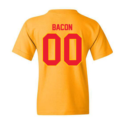 Pitt State - NCAA Football : Bobby Bacon - Youth T-Shirt-1