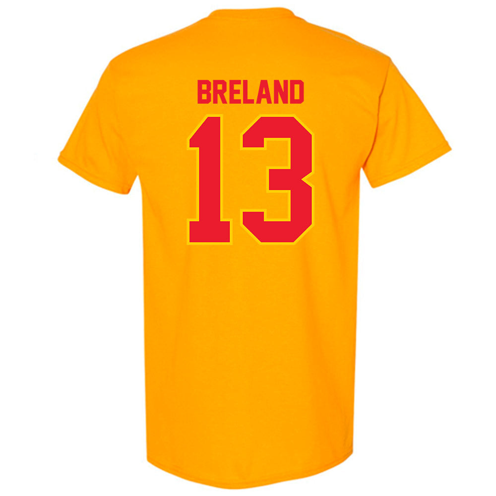 Pitt State - NCAA Men's Basketball : EJ Breland - T-Shirt-1
