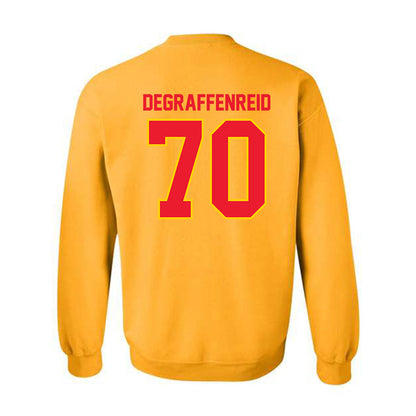 Pitt State - NCAA Football : Kaden Degraffenreid - Crewneck Sweatshirt-1