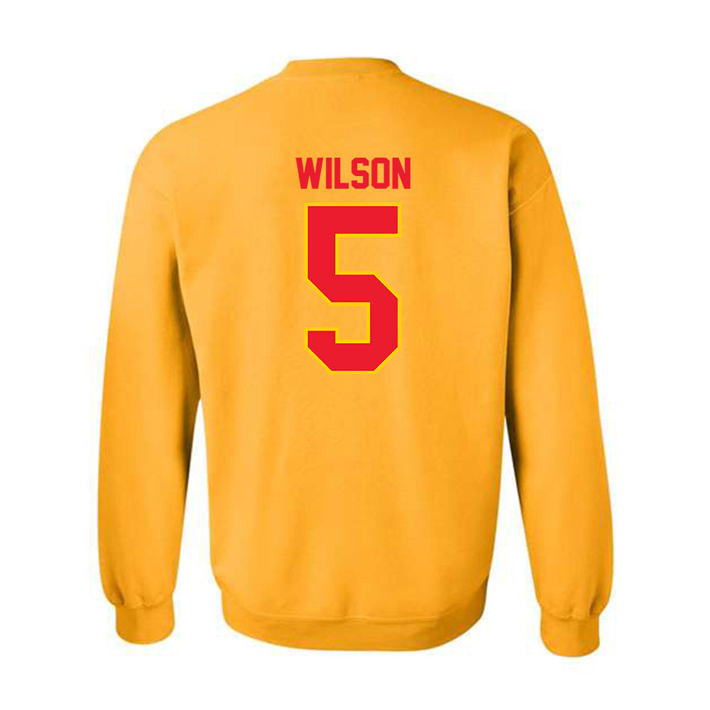 Pitt State - NCAA Football : Jamon Wilson - Crewneck Sweatshirt-1