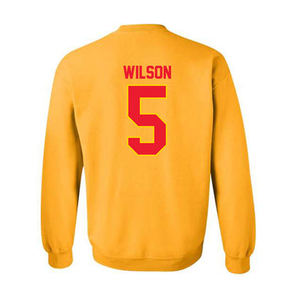 Pitt State - NCAA Football : Jamon Wilson - Crewneck Sweatshirt-1