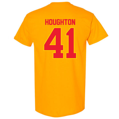 Pitt State - NCAA Football : Jayden Houghton - T-Shirt-1