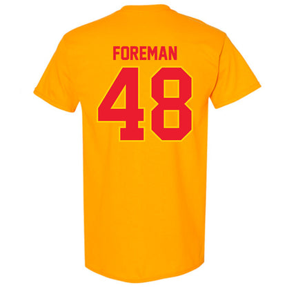 Pitt State - NCAA Football : Jonovan Foreman - T-Shirt-1