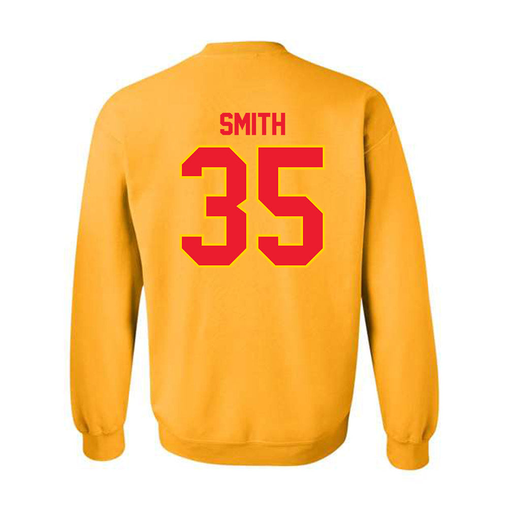 Pitt State - NCAA Football : Jahkobie Smith - Crewneck Sweatshirt-1