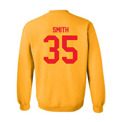 Pitt State - NCAA Football : Jahkobie Smith - Crewneck Sweatshirt-1