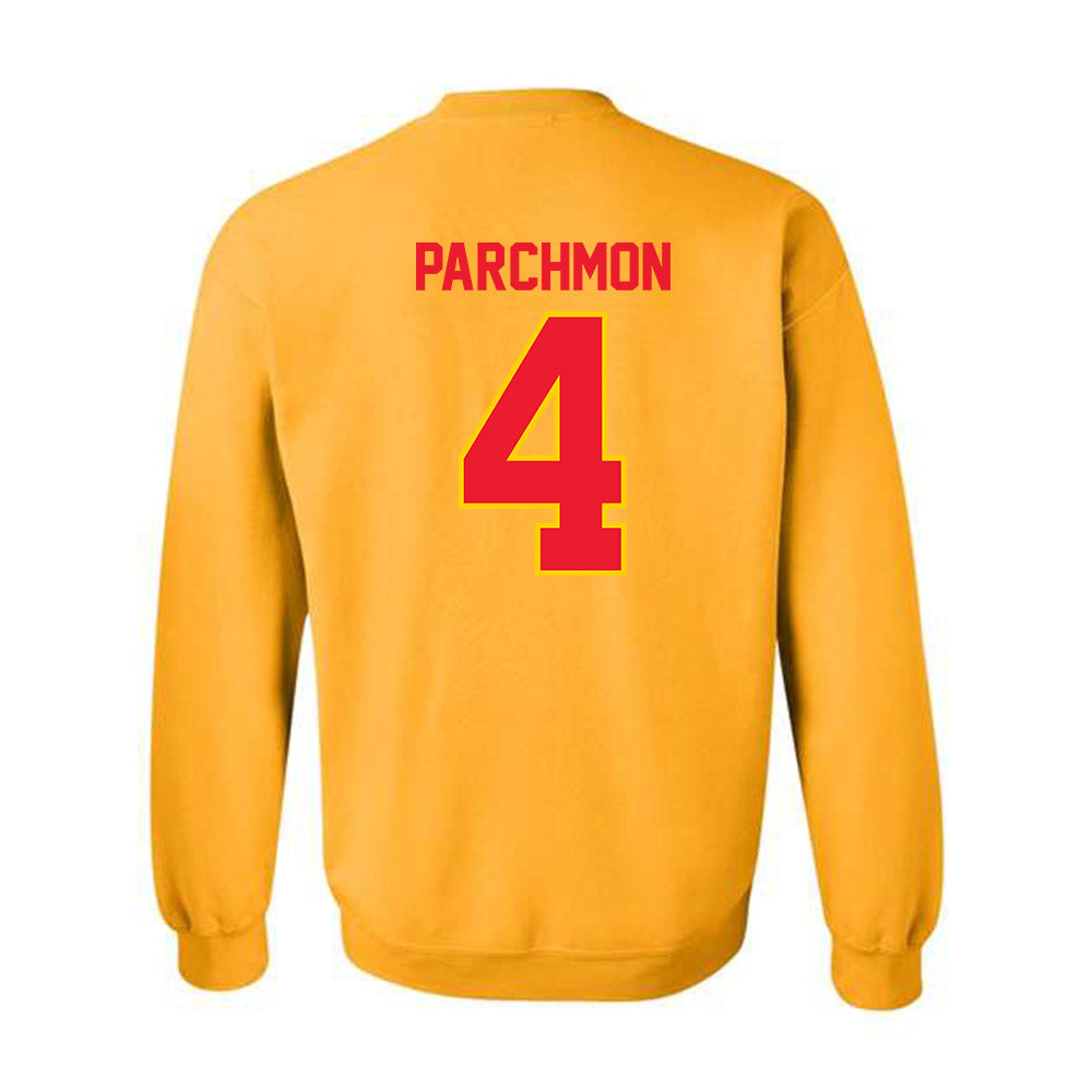 Pitt State - NCAA Football : Kuron Parchmon - Crewneck Sweatshirt-1