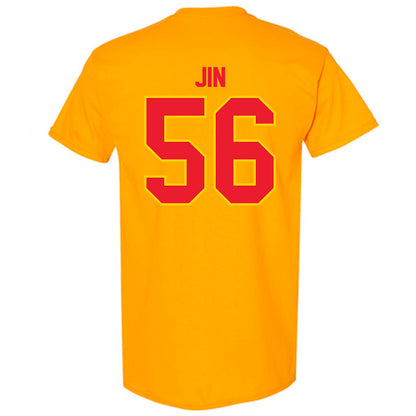 Pitt State - NCAA Football : Charlie Jin - T-Shirt-1